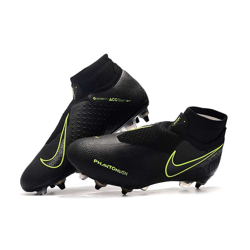 Nike Phantom Vision Elite DF SG PRO Anti Clog Černá Zelená